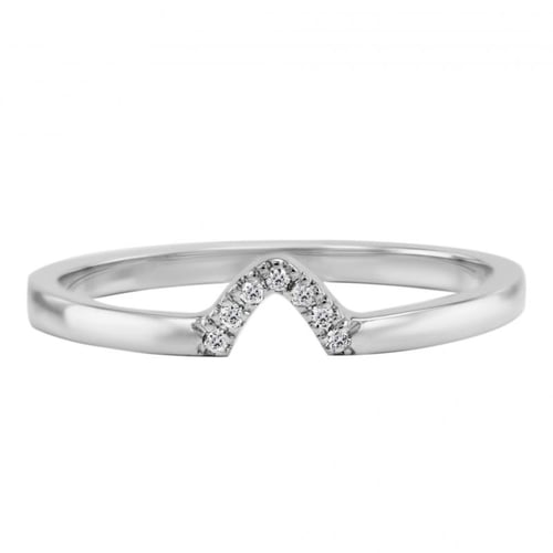 Goldenes Set mit zertifiziertem Diamant im Marquiseschliff Eliwa