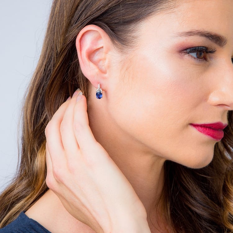 Ohrringe aus Silber 30541