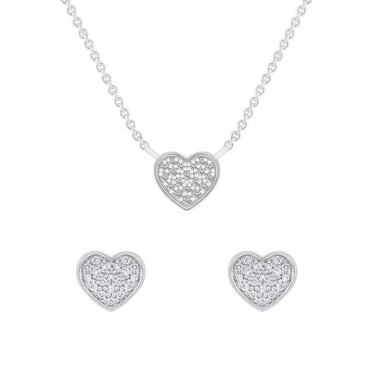 Goldene Kollektion mit Diamanten Kaia