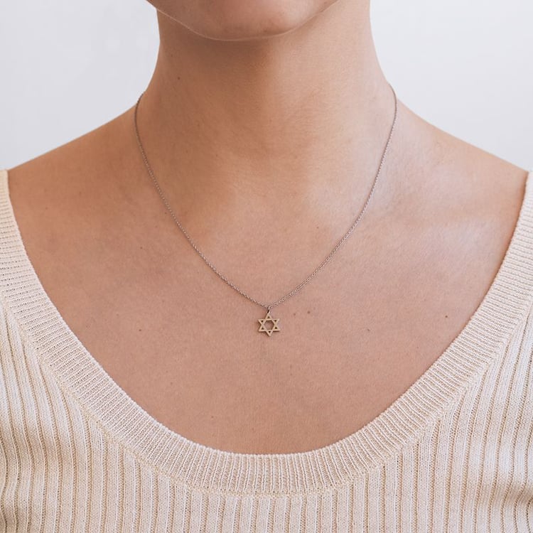 Anhänger Davidstern 132906