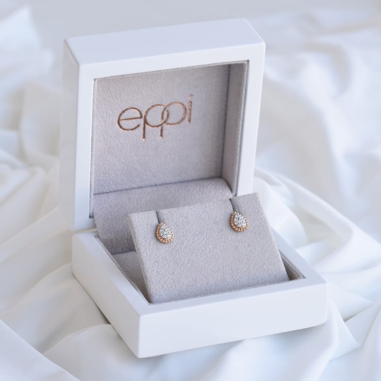 Dezente Diamantohrringe Kiran 85263