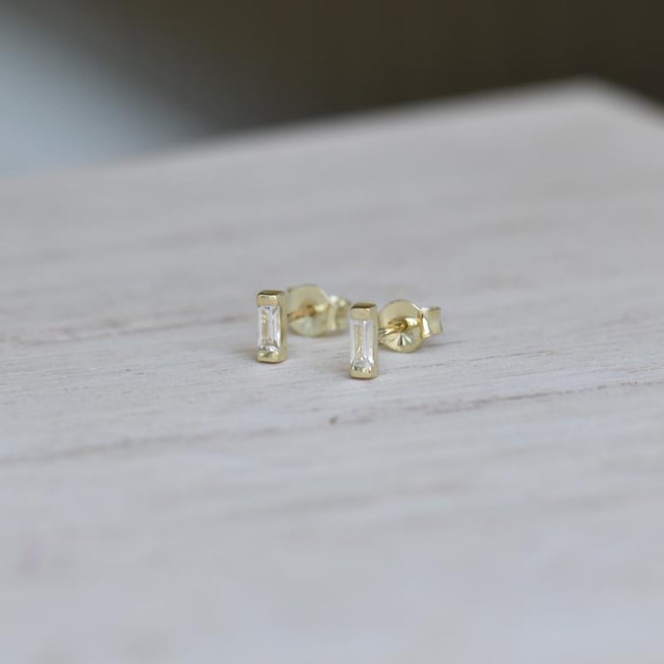 Ohrringe mit Saphiren 37682