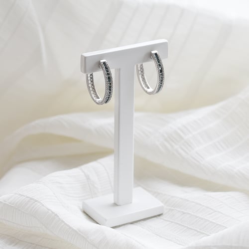 Creolen mit Diamanten Brittany