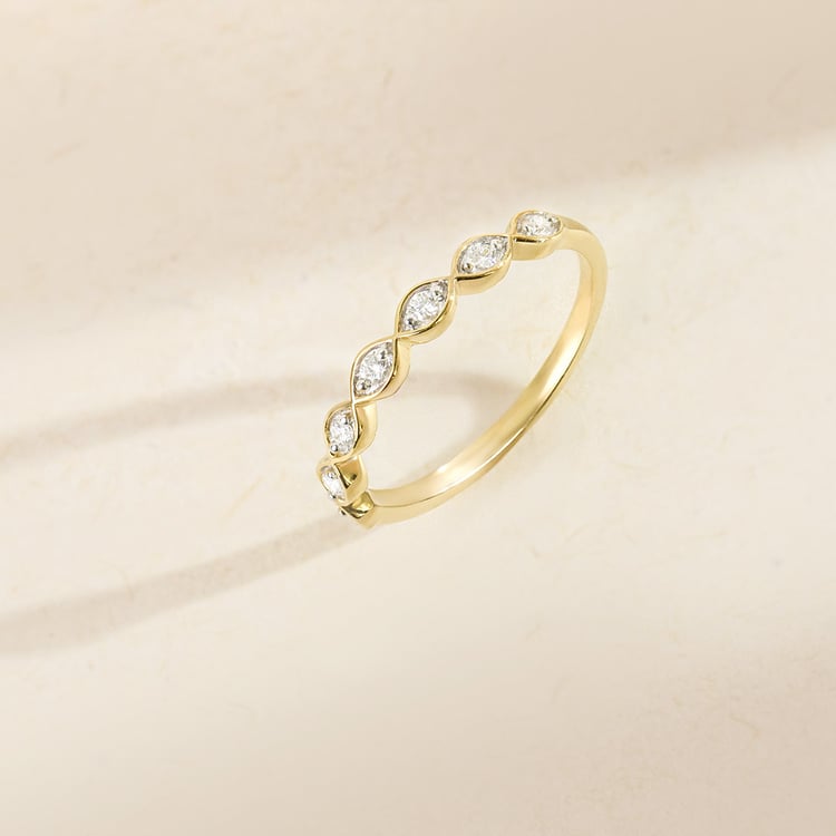 Ring mit Lab Grown Diamanten Evelyn 163474