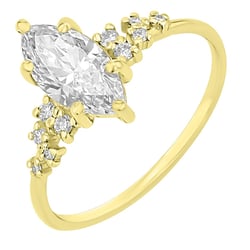 Verlobungsring mit Diamanten Joanna