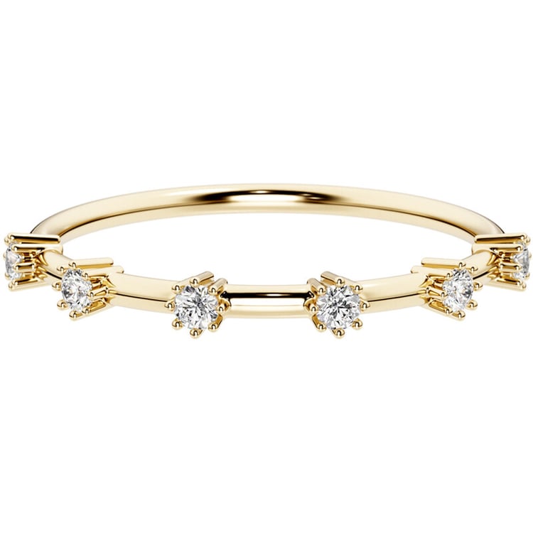 Exquisiter Silberring mit Lab Grown Diamanten Charmie 138558