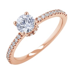 Verlobungsring mit Lab Grown Diamanten Prisha