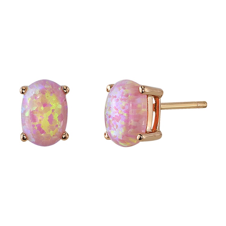 Opal Ohrringe aus Roségold Buena