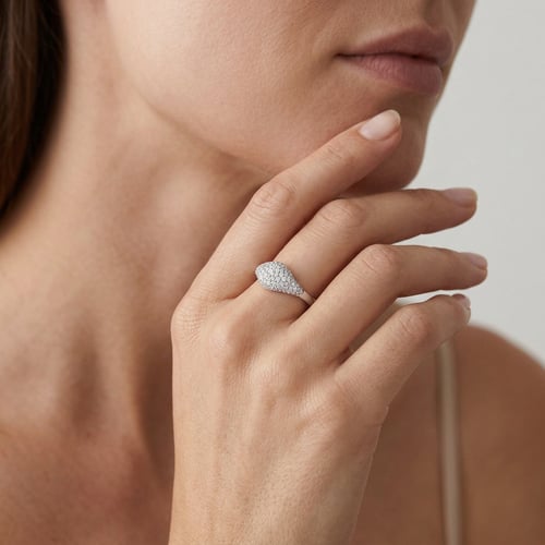 Ring mit Diamanten Ciarra