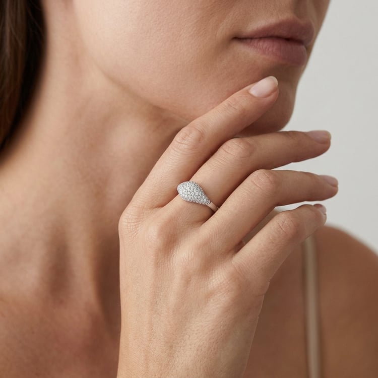 Ring mit Lab Grown Diamanten Ciarra 169721