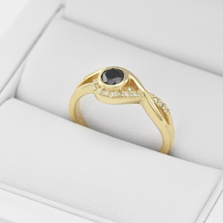 Ring aus Gold 35443