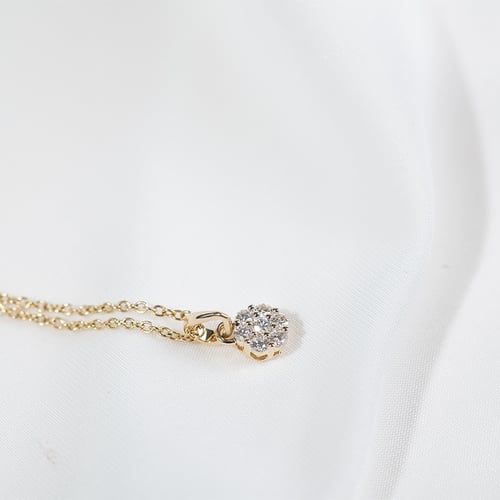 Eleganter Anhänger mit Lab Grown Diamanten Jenoulita