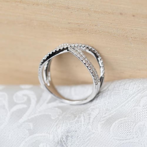 Doppel-Ring mit Lab Grown Diamanten Keanu