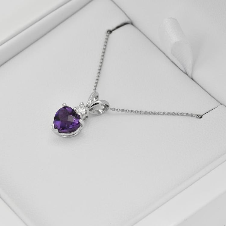 Anhänger mit Amethyst 36963