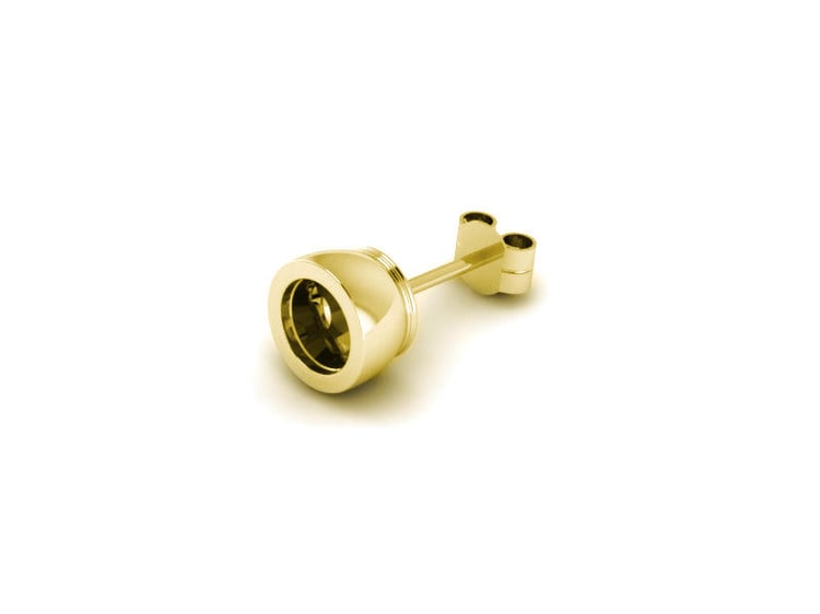 Goldene Ohrstecker 13436