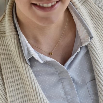 Halskette mit Citrin Jonie