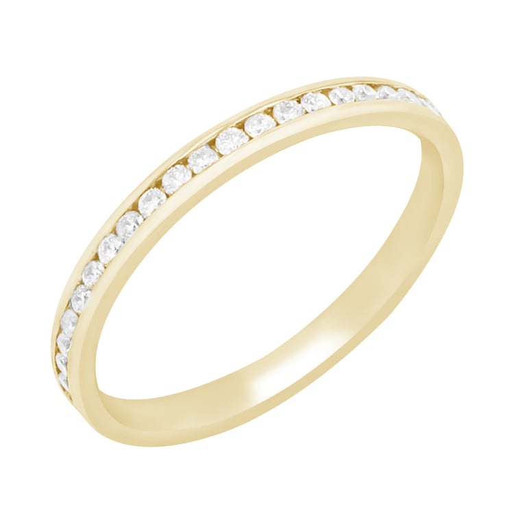 Eternity-Ring voller Diamanten Oliviero 92562