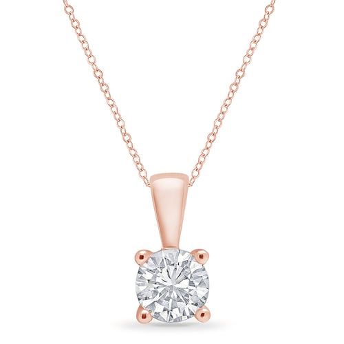 Anhänger mit Lab Grown Diamant und Auswahl des Karatgewichts Alexen