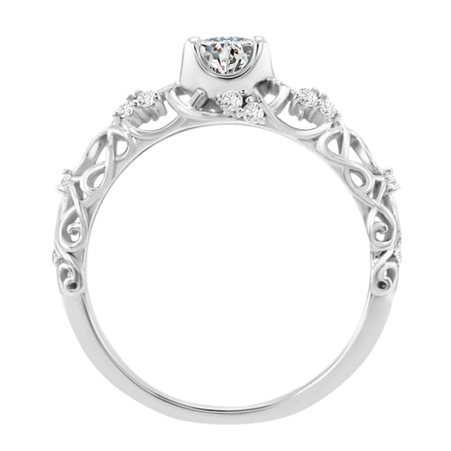 Vintage Verlobungsring mit Lab Grown Diamanten Chantal