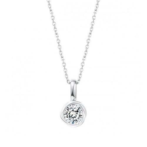 Glänzende Anhänger mit zertifiziertem Diamant Matiss