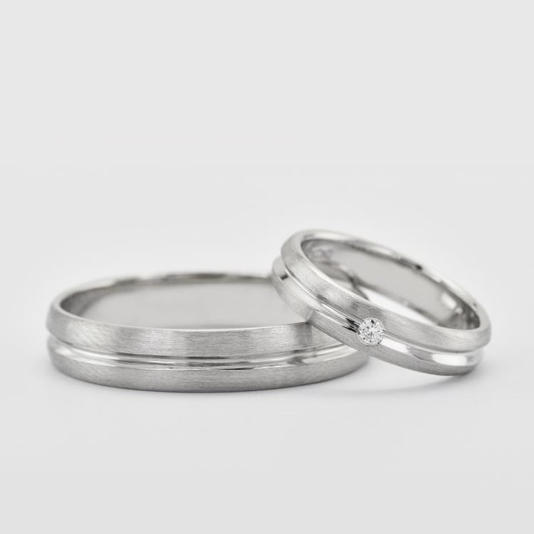 Trauringe aus Gold 23275