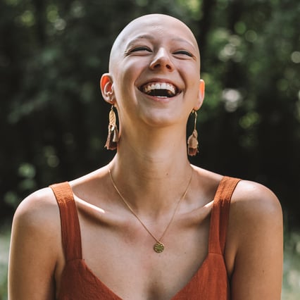 Vergoldeter Anhänger I shine