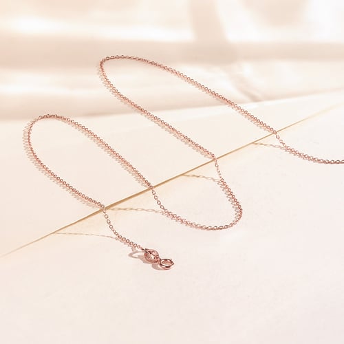 Ankerkette 40/45 cm aus 14k Gold