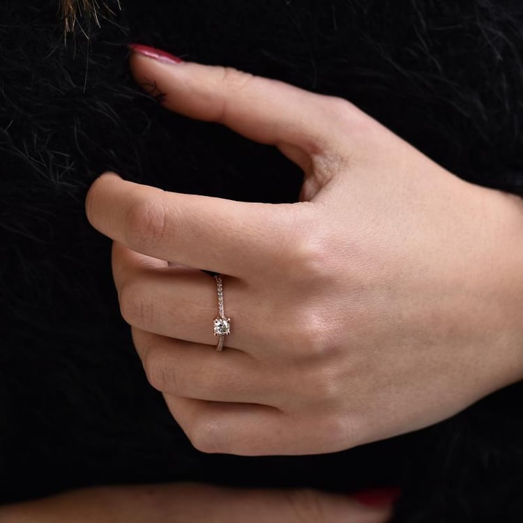 Verlobungsring mit Lab Grown Diamanten Dalea 66000