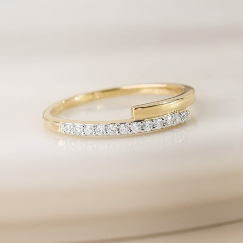Ring mit Diamanten Miley