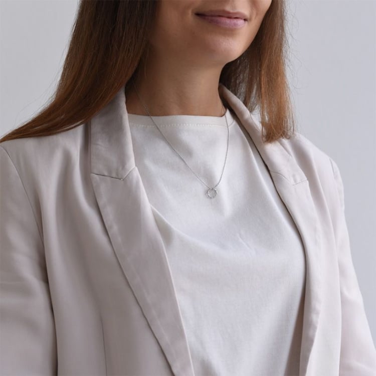 Goldene Karma-Kollektion mit Diamanten Lesley 66393