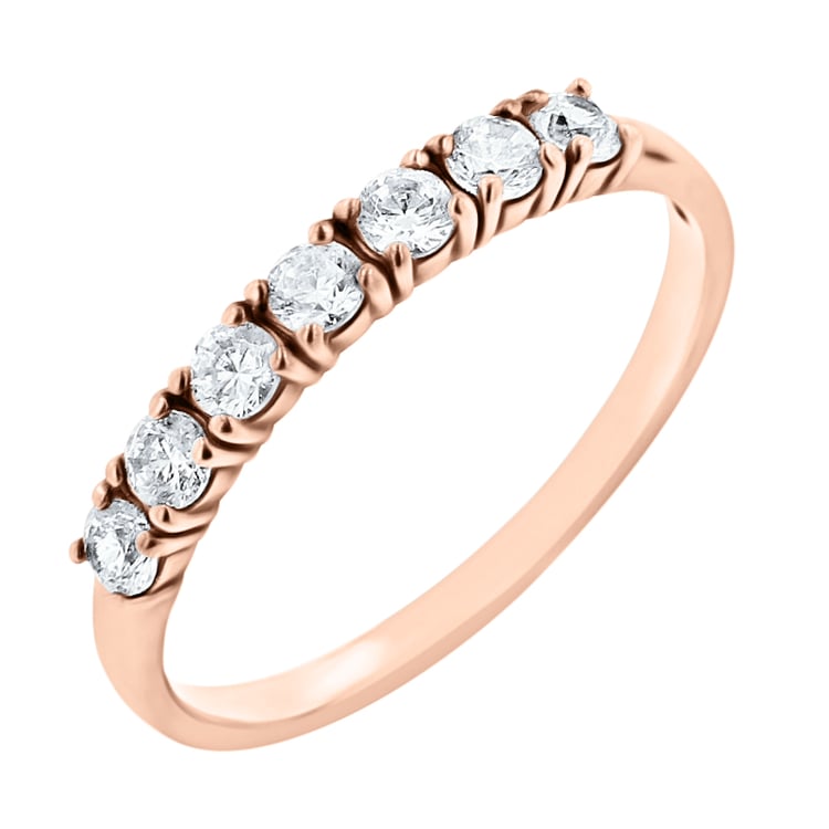 Goldener Eternity-Ring mit Lab Grown Diamanten Madar 145449