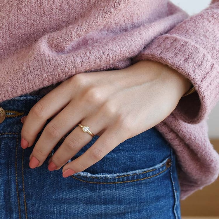 Verlobungsring mit Diamant Maddie 89183
