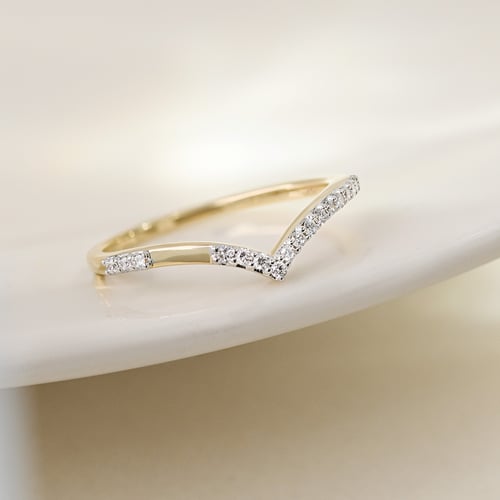 Ring mit Diamanten Joan