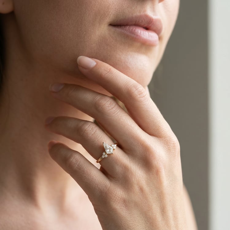 Ring mit 0.57ct IGI-zertifiziertem Lab Grown Diamanten Kettil 171415