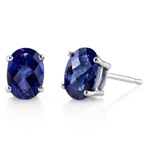 Kollektion aus Gold mit blauen Saphiren Taree 9646