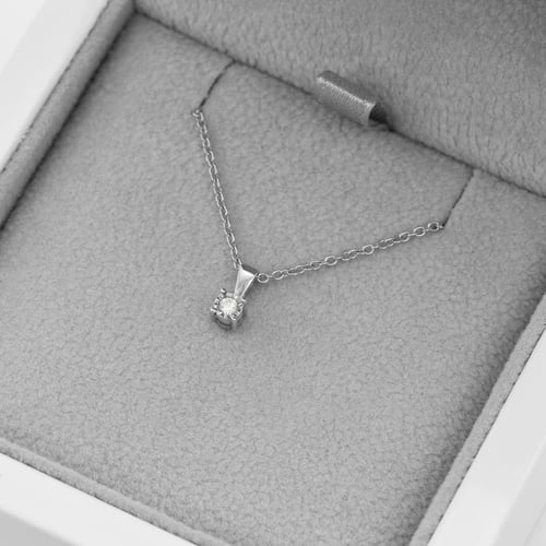 Anhänger mit Lab Grown Diamant und Auswahl des Karatgewichts Cosma