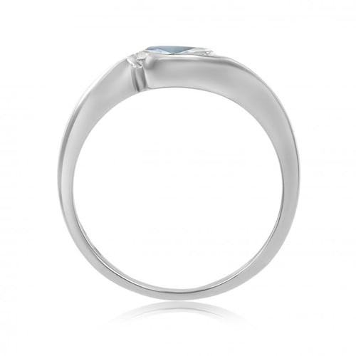 Verlobungsring mit 0.35ct ovalem Diamant Joella