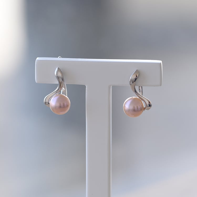 Ohrringe mit Perlen 61274