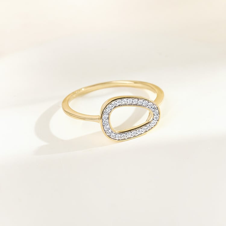 Ring mit Lab Grown Diamanten Terri 163511