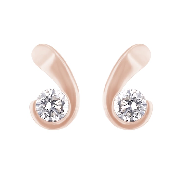 Ohrringe mit Diamanten Adarely 93983