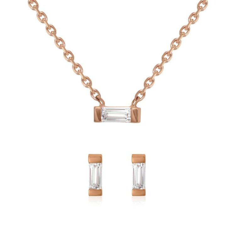 Saphir Kollektion aus Rosegold 20840