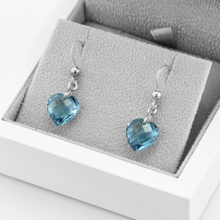 Silberne Ohrringe 46326