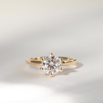 Verlobungsring mit einem Lab Grown Diamanten Rabby