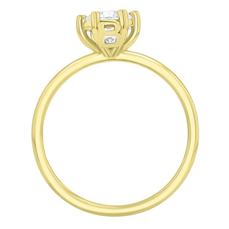 Verlobungsring mit Buchstabenund Lab Grown Diamanten Birdie 166941