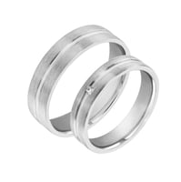 Eheringe aus Platin Toon
