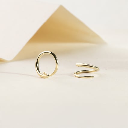 Atypische Ohrringe Hawa