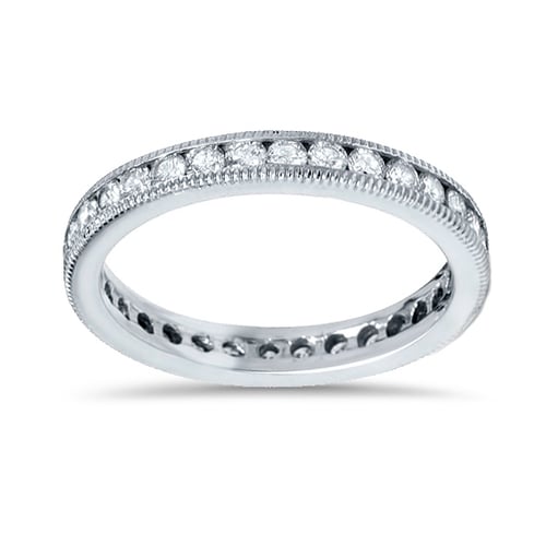 Eleganter Diamantering aus Gold Kazia