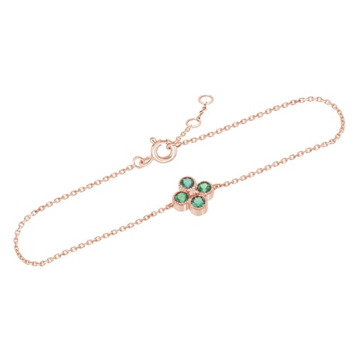 Smaragdarmband mit Diamant Reith