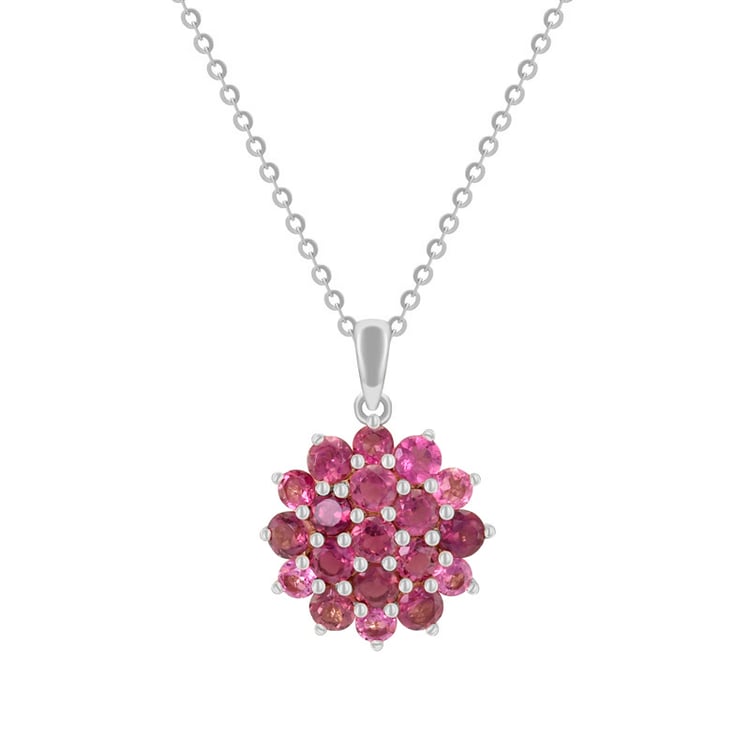 Turmalinkette aus Gold 38447