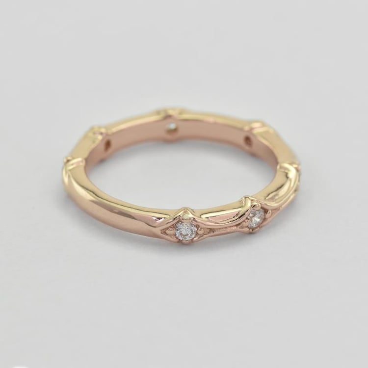 Ring mit Zirkonia 45191